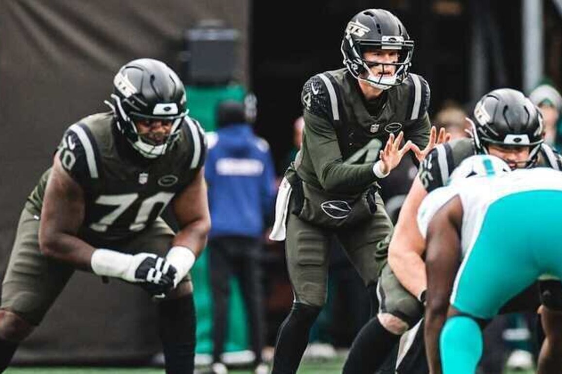 Jets RT Armand Membou Knows a Bit About QB Brady Cook