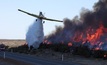 Water bombers deployed to Esperance during harvest