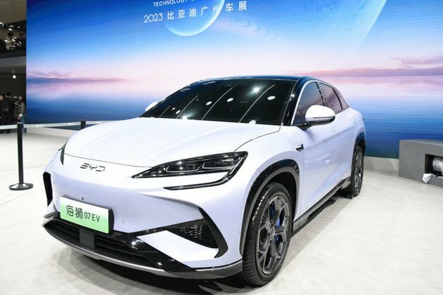 Chinese EV maker seeks to dethrone Tesla media
