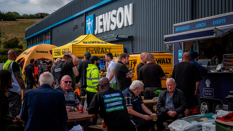 Jewson launches its biggest branch in the UK 
