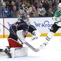 Jet Greaves blanks Stars as Blue Jackets keep rolling
