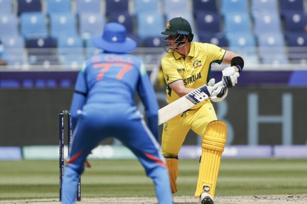 CT 2025: Steve Smith continues fine run in ICC ODI knockouts, scores fine half-century against India