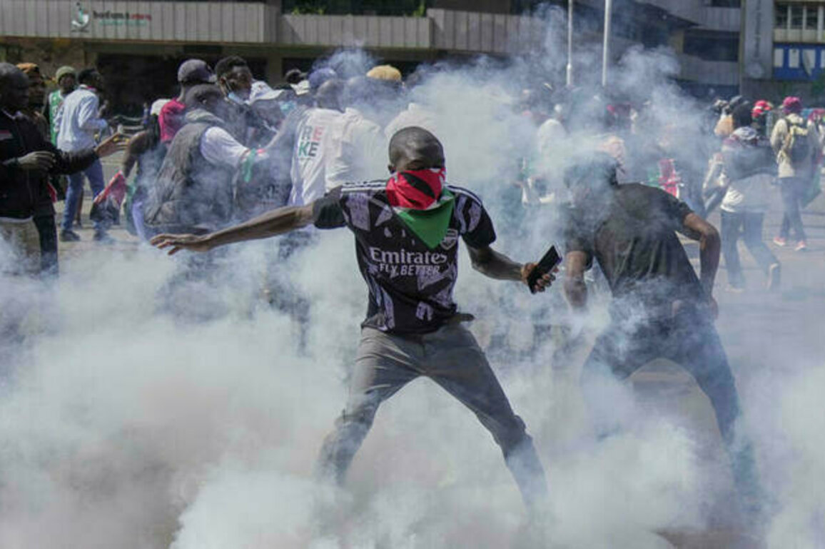 At least 16 people dead as anti-government protests grip Kenya