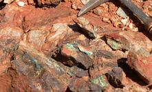  Mt Peake mineralisation