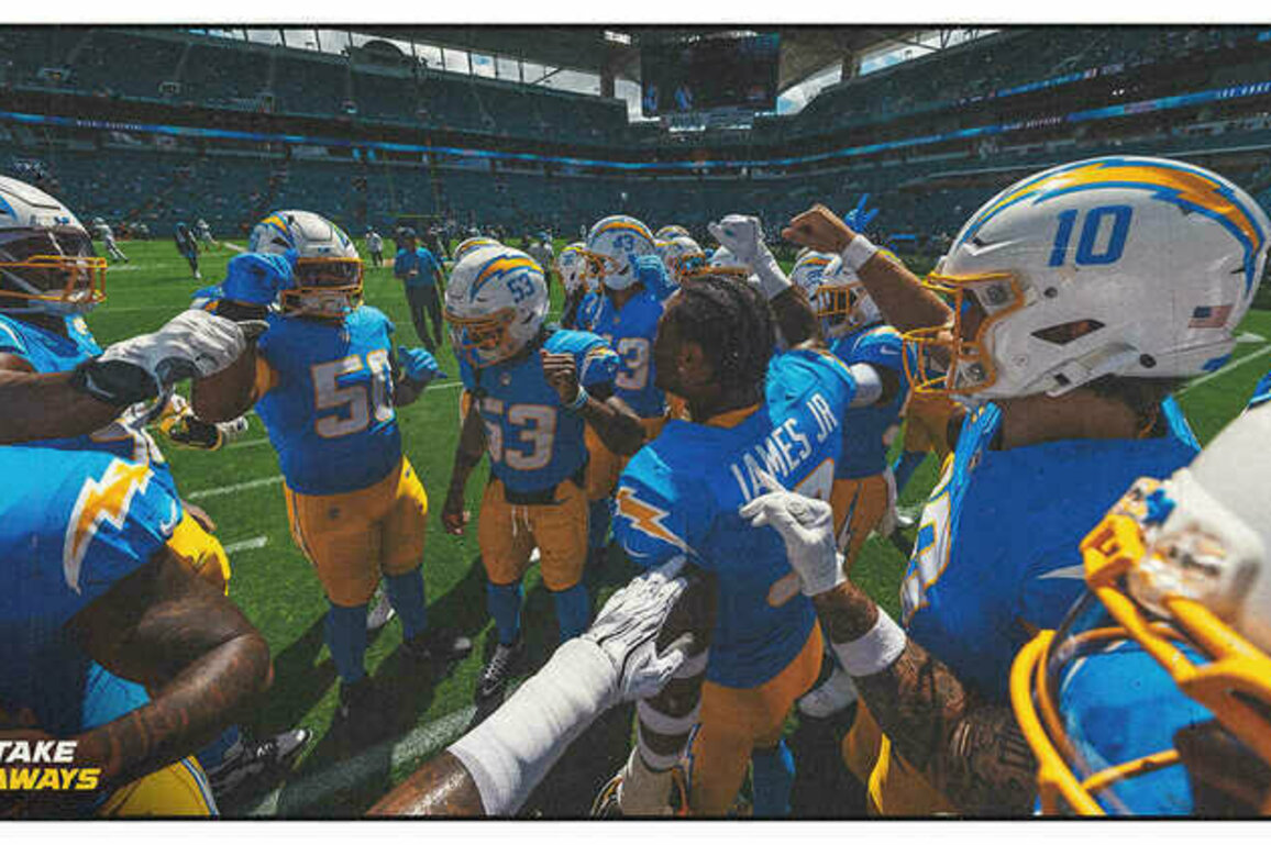 5 Final Thoughts Ahead of Chargers-Colts in Week 7