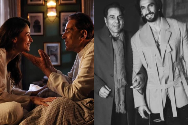 Ranveer Singh, Alia Bhatt remember their 'Rocky Aur Rani Kii Prem Kahaani' co-star Dharmendra