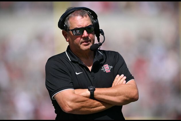 San Diego State fires OC Jeff Hecklinski after latest struggles