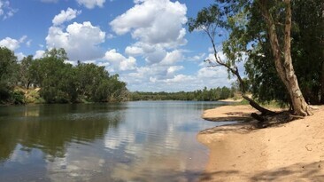 The McArthur River.