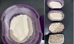 Carbonato mistro de terras raras produzido pela Meteoric