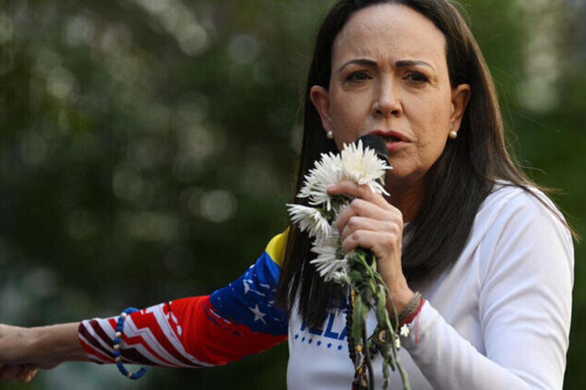 Venezuela's Machado to receive Nobel Peace Prize despite travel ban