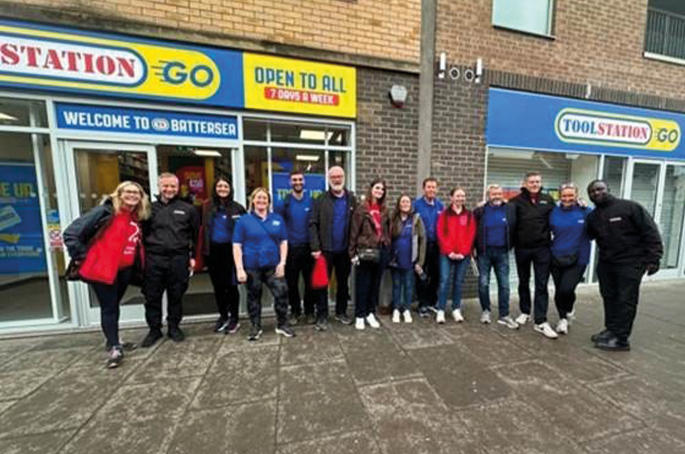 Toolstation teams raise over £3,000 for British Heart Foundation