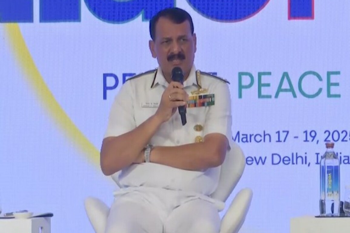 "Have to ensure that we are ready to take on all the known challenges": Indian Navy Chief