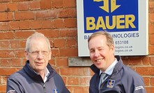  Pictured left to right: Martin Blower, Michael Jones – Bauer Technologies