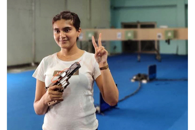 ISSF World Cup Ningbo: Esha Singh starts India's medal tally with 10 m air pistol gold