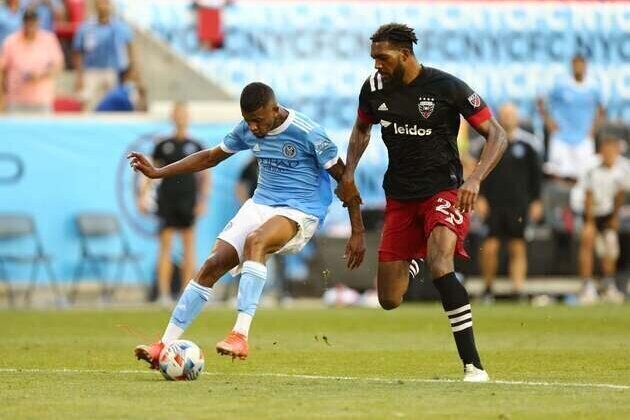 NYCFC, Red Bulls play to draw in Hudson River Deby