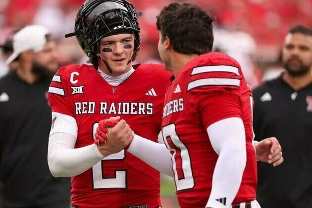 Behren Morton's big day spurs No. 21 Texas Tech's blowout of Oregon State