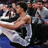 Spurs expect Victor Wembanyama (blood clot) to miss rest of season