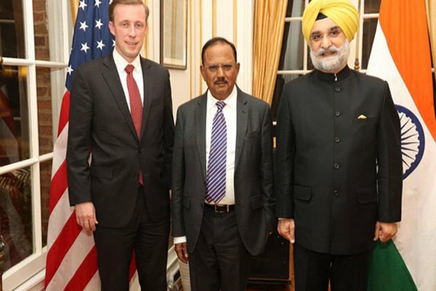 NSA Doval, US counterpart Sullivan participate in 'special reception' hosted by Indian envoy Sandhu