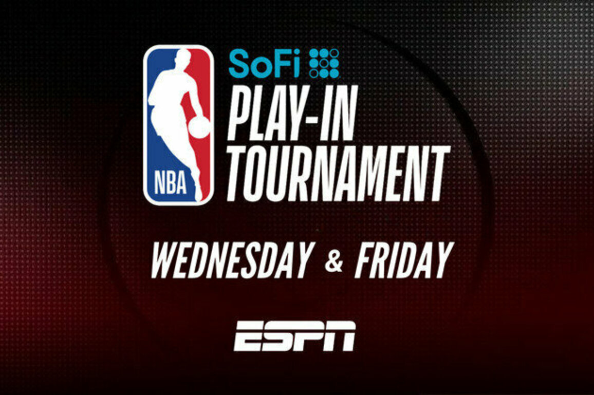 ESPN To Exclusively Televise Three 2025 SoFi NBA Play-In Tournament Games