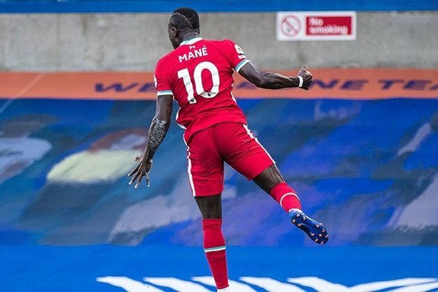 Mane double sees off 10-man Chelsea as Liverpool win again
