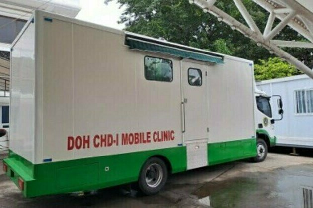 DOH turns over mobile clinic to Dagupan City