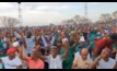  AMCU members responding to the Sibanye Stillwater offer in South Africa