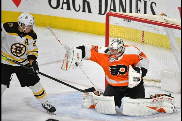 Flyers focus on 'mental strength' against Bruins