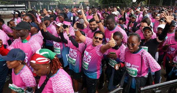 (Hello Africa) Nairobi City Marathon gains momentum amid quest for healthy lifestyles