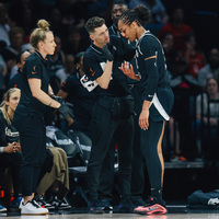 Aja Wilson injured in Las Vegas Aces loss to Los Angeles Sparks - Aces