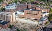  Keller North America had to overcome multiple, complex challenges to complete deep foundations during work on the extension of Maine Medical Centre 