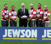 Jewson renew as Gloucester rugby main sponsor