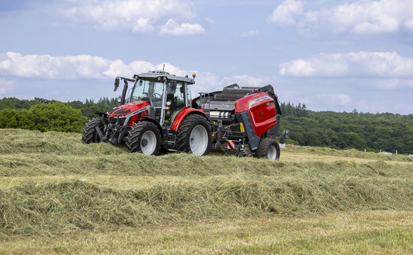 UK launch for 5S CVT Massey Ferguson tractors at LAMMA 26