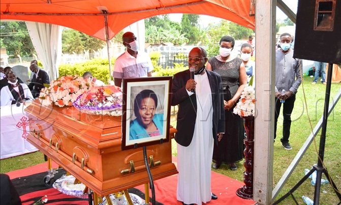 Nsibambi given dignified send-off Nsibambi given dignified send-off