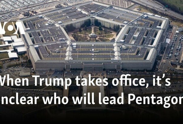 When Trump takes office, it&#039;s unclear who will lead Pentagon