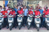 TVS Motor announces association with Zomato to accelerate last mile green deliveries