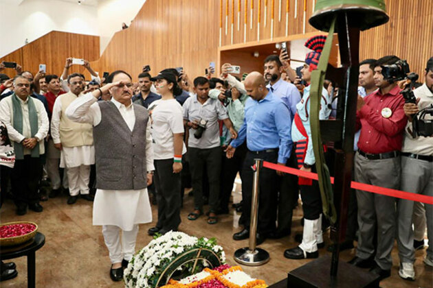 Nadda pays tribute to Kargil heroes on 26th Vijay Diwas anniversary