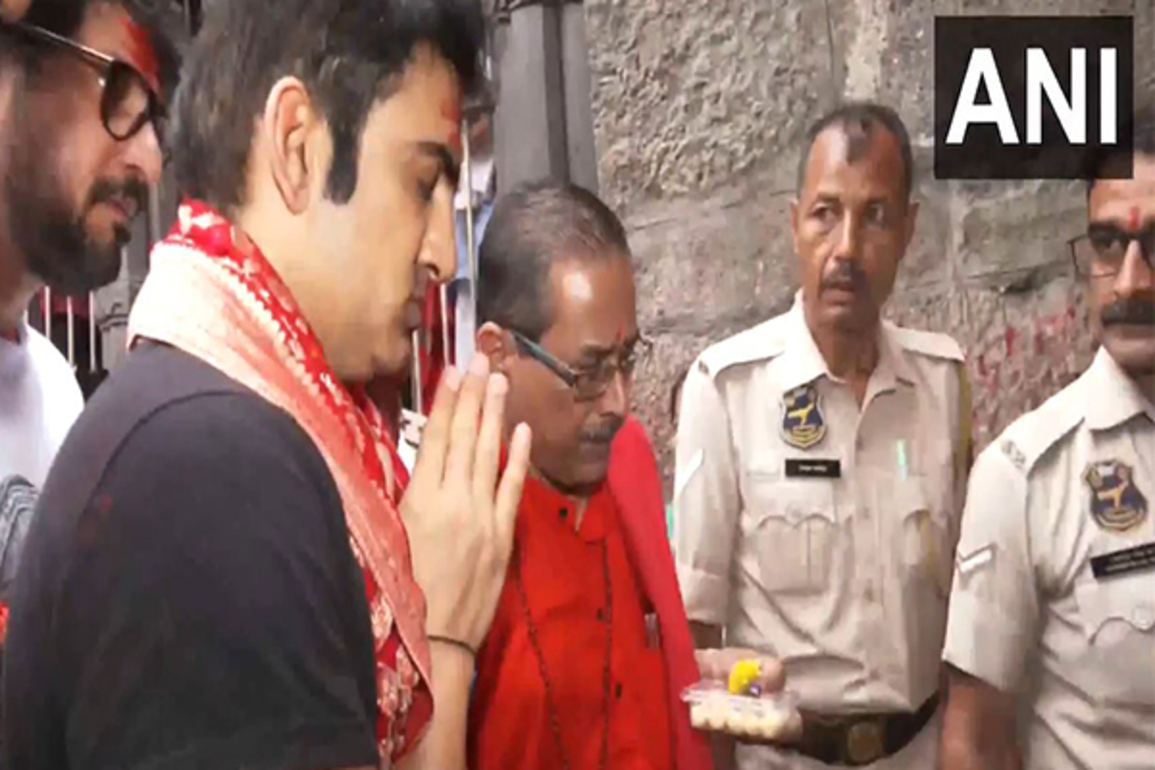 Gautam Gambhir offers prayers at Maa Kamakhya temple in Guwahati ahead of England Test series