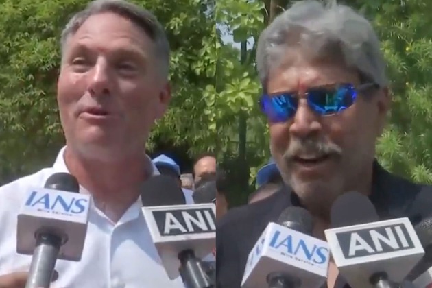 Kapil Dev hails India-Australia ties at 'Manobal' event; Richard Marles applauds KHUSHII foundation's work