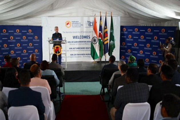 IT Centre at Nambia University outcome of capacity building partnership between India, Namibia: Jaishankar