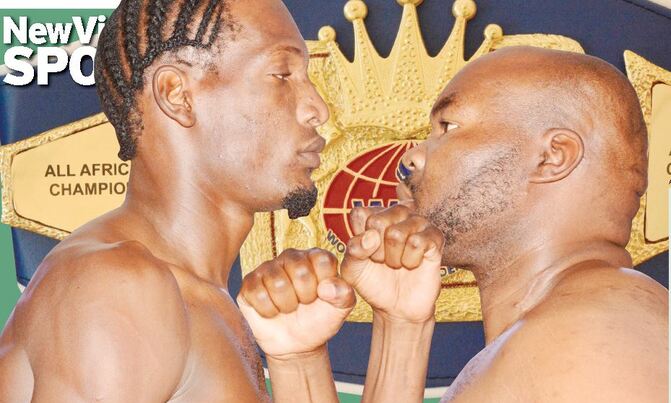 Ring of fire as Kiwanuka meets Dube Ring of fire as Kiwanuka meets Dube