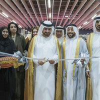 Abdullah bin Salem inaugurates Watch & Jewelry Show