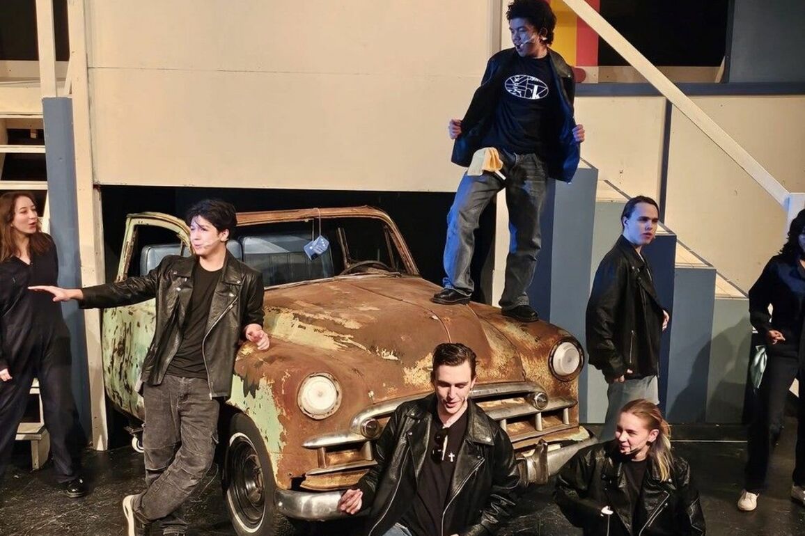 Alberta Youth Theatre Collective reviews St. Joseph's Grease