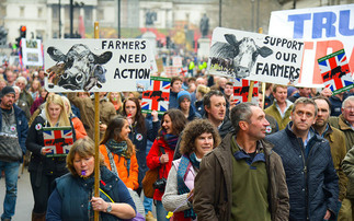 UK farmers considering plans for a nationwide fuel and fertiliser protest