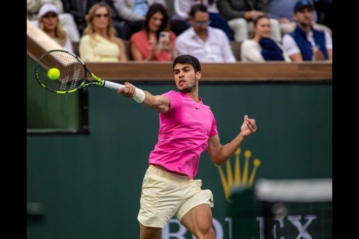 ATP roundup: Top-seed Carlos Alcaraz advances in Beijing