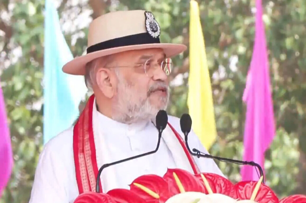 Amit Shah assures India will be free from Naxalism by March 31, highlights CISF's "crucial role"