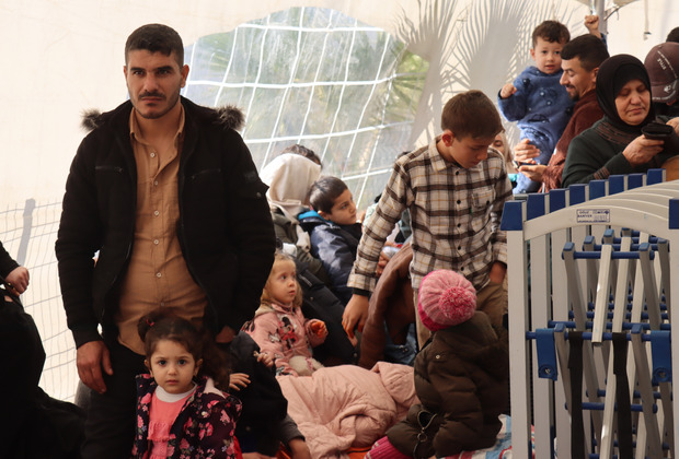 TRKIYE-CILVEGOZU BORDER GATE-SYRIANS-HOMECOMING