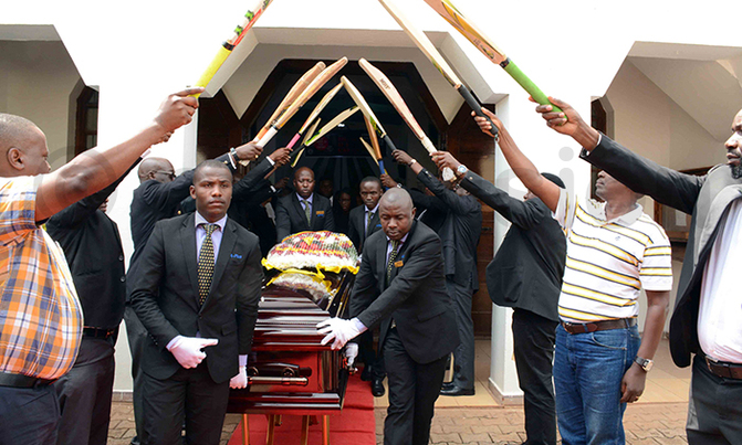 Museveni mourns Wapakhabulo's son Museveni mourns Wapakhabulo's son
