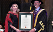  Gaines honoured with honorary doctorate