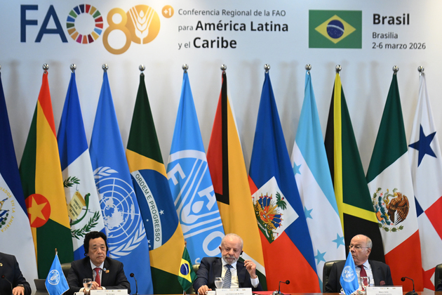 BRAZIL-BRASILIA-FAO-CONFERENCE