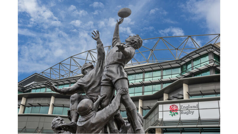 Graham Plumbers' Merchant Scores at Twickenham